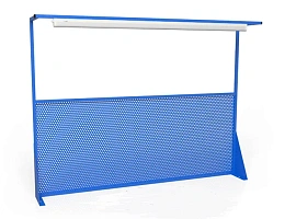 Перфорированный экран-Э 1.4 с лампой