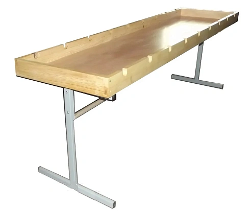 Стол для чистки оружия СП-ПР, 1600х650х900Н