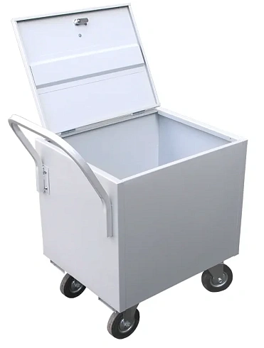 Тележка для перевозки денег и ценностей банковская ТББ-1 800х600х800Н мм