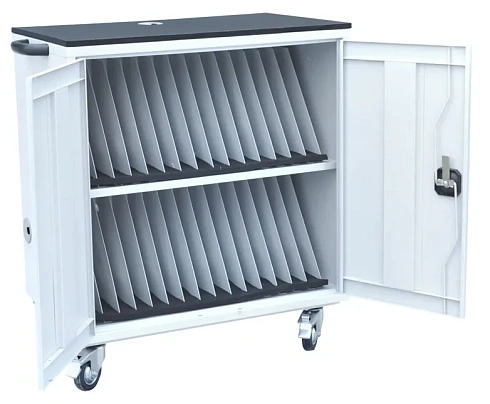 Тележка для хранения ноутбуков 30 мест ТН 30