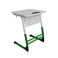 Стол ученический, одноместный, регулируемый 700х500х700/760 (h)