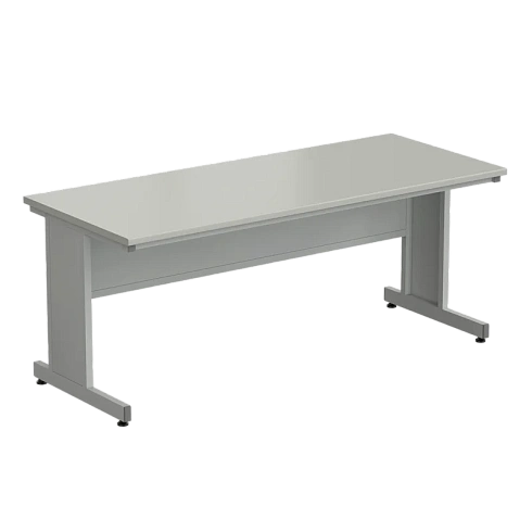 Стол пристенный 1800х750х750, регул. Опоры.