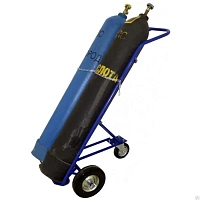 Тележка для перевозки двух газовых баллонов ГБ-2