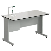 Стол пристенный с подводом воды 1500х750х900 мм