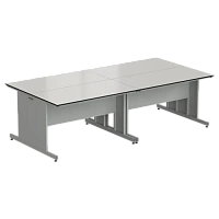 Стол островной 3000х1500х900 мм,