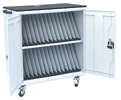 Тележка для хранения ноутбуков 30 мест ТН 30