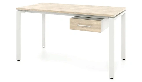 Стол офисный SM П-1 (R55), 1400х700х750 мм с тумбой