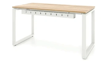 Стол офисный SM O-4 (R55), 1400х700х750 мм с кабель-каналом