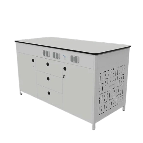 Стол демонстрационный лабораторный без раковины 1800х750х900(h), столешница постформинг 25 мм