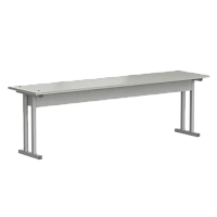 Полка нижняя для стола островного 1500х360х460 мм