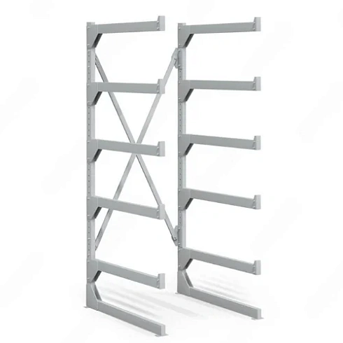 Стеллаж консольный СтК-01