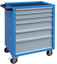 Тележка инструментальная 6 выдвижных ящиков ТИ-6